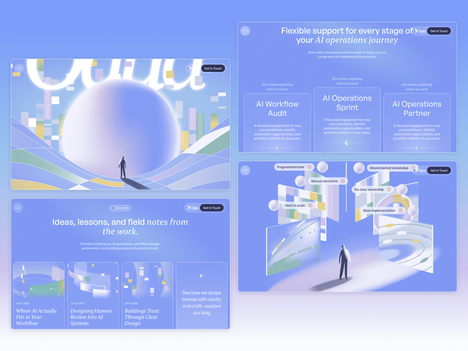 Screenshot 2 of Oqua