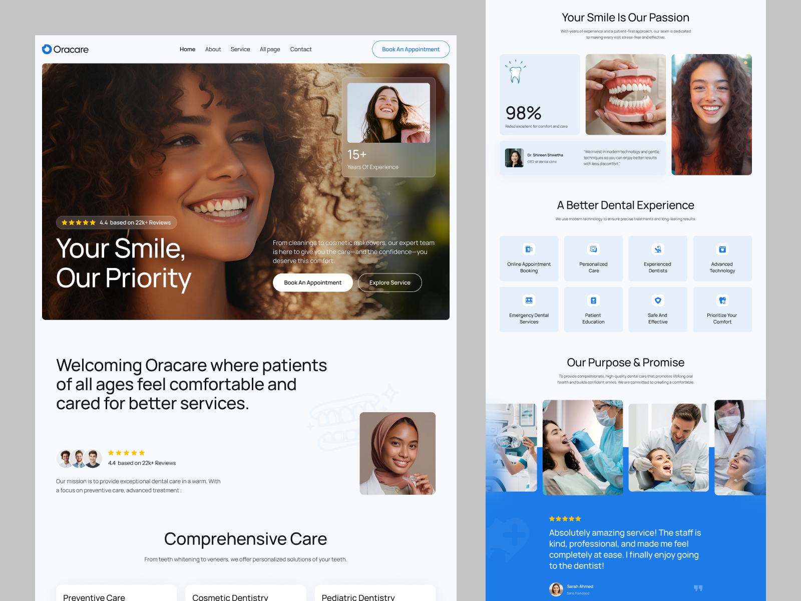 Screenshot 2 of OraCare Clinic
