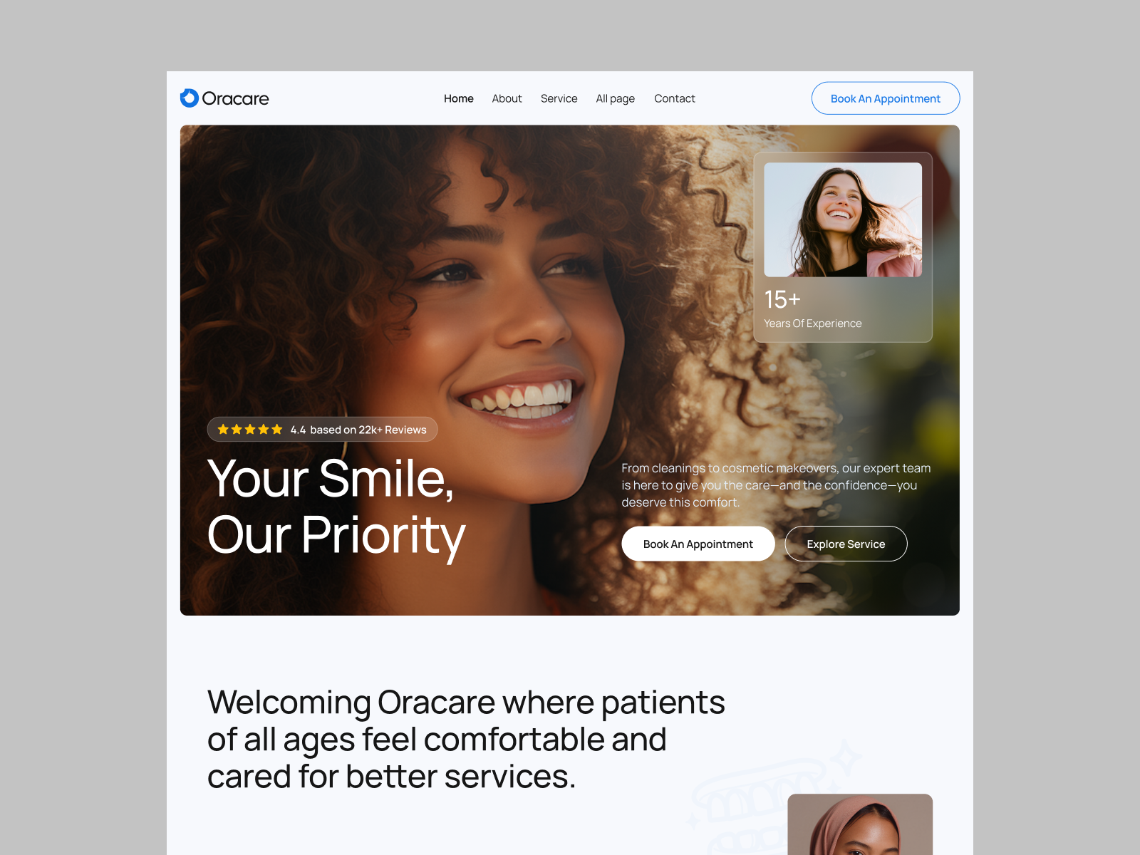 Screenshot 3 of OraCare Clinic