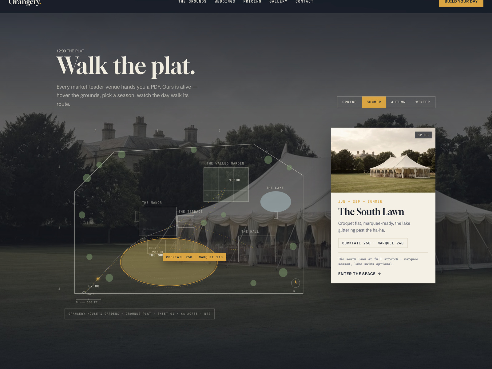 Screenshot 2 of ORANGERY