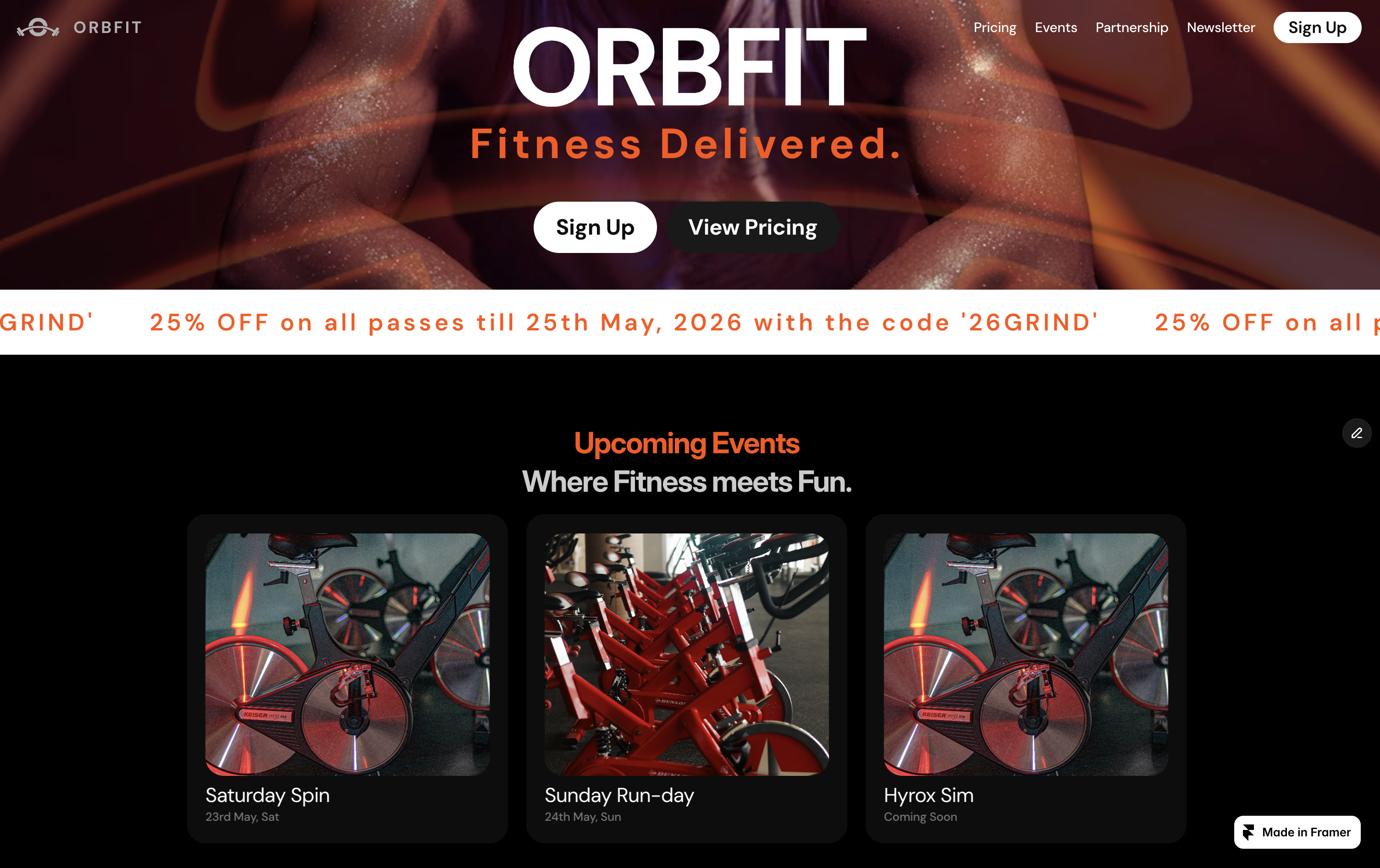 Screenshot 2 of Orbfit