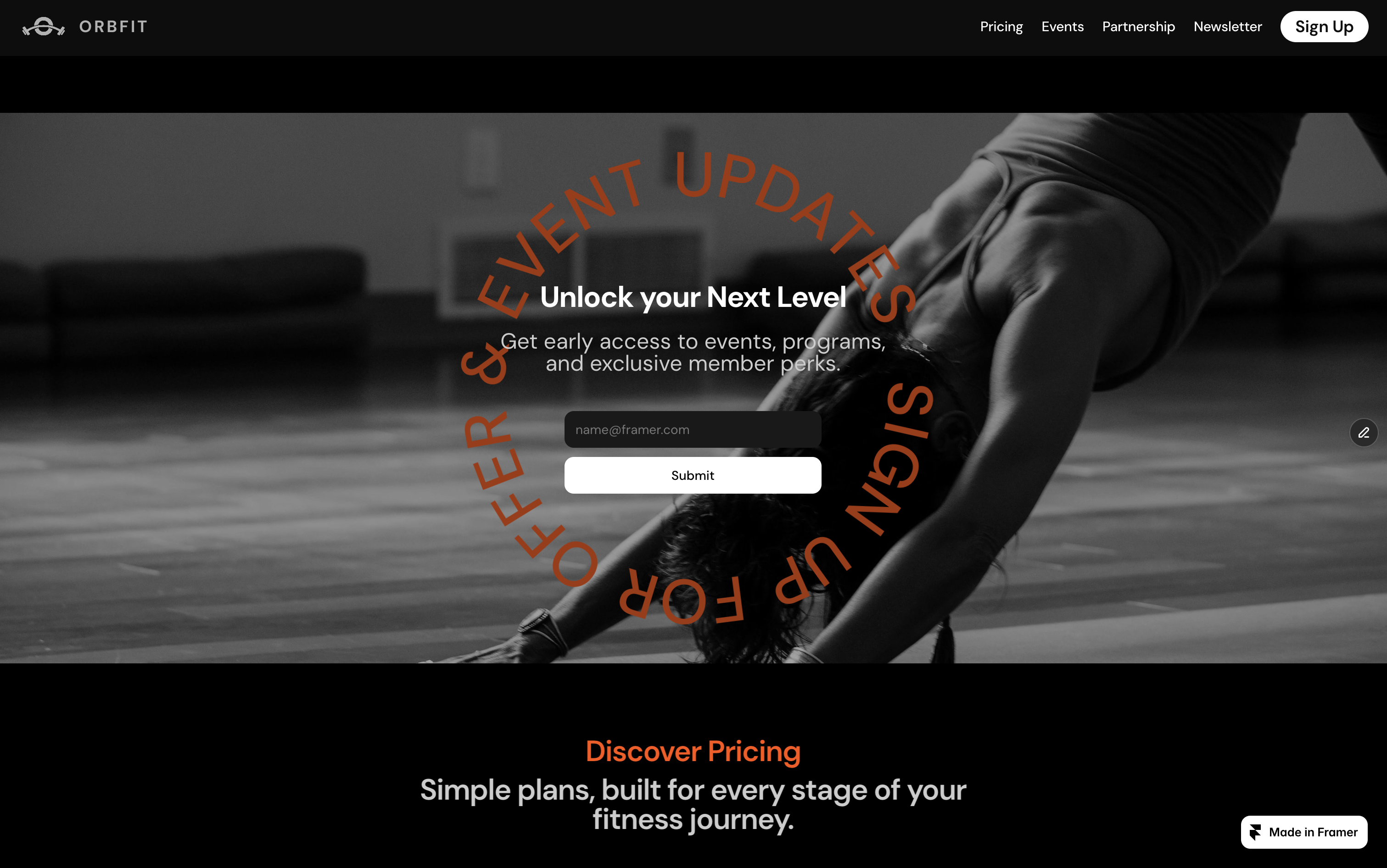 Screenshot 3 of Orbfit
