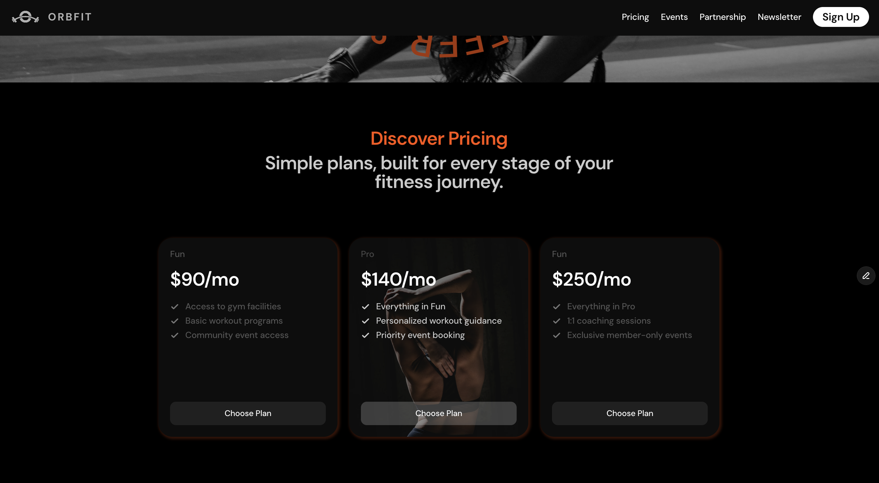 Screenshot 4 of Orbfit