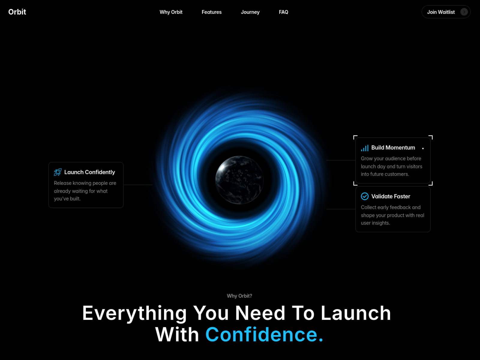 Screenshot 2 of Orbit — Launch