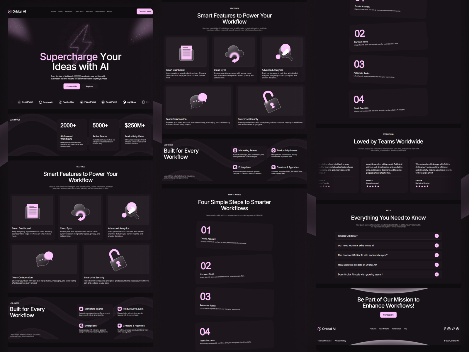 Screenshot 2 of Orbital Pro