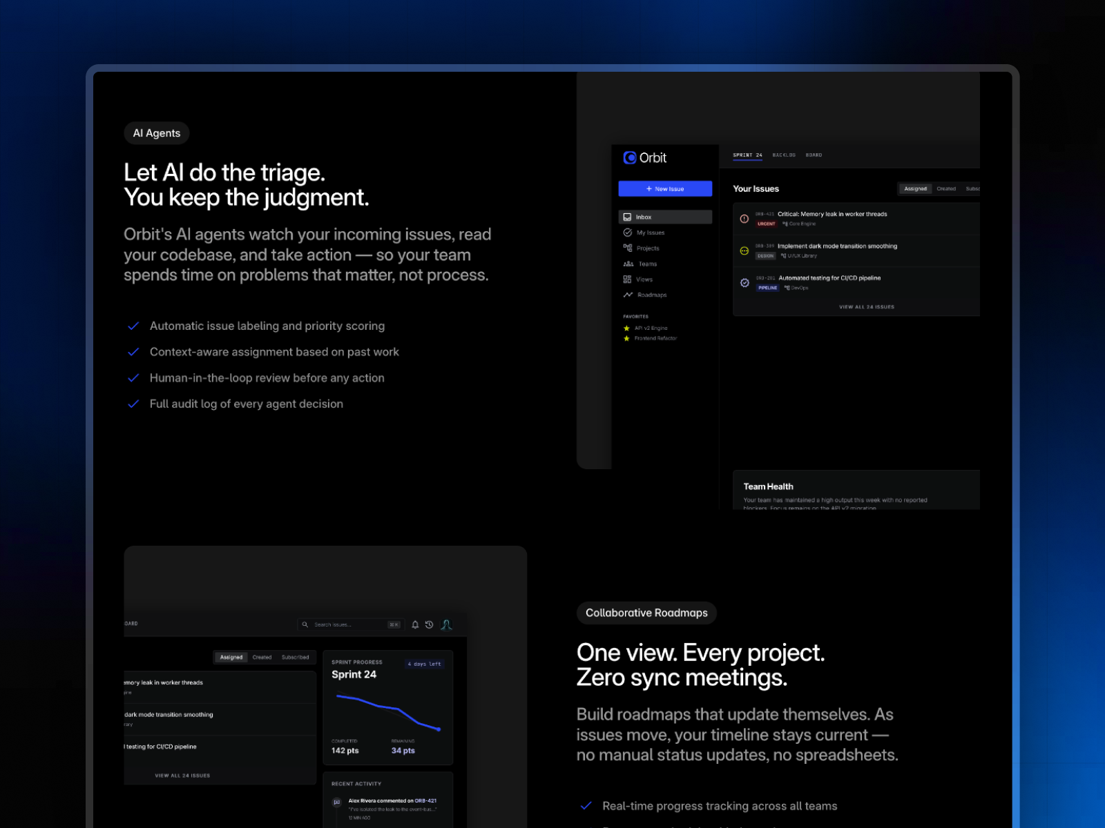 Screenshot 2 of Orbits