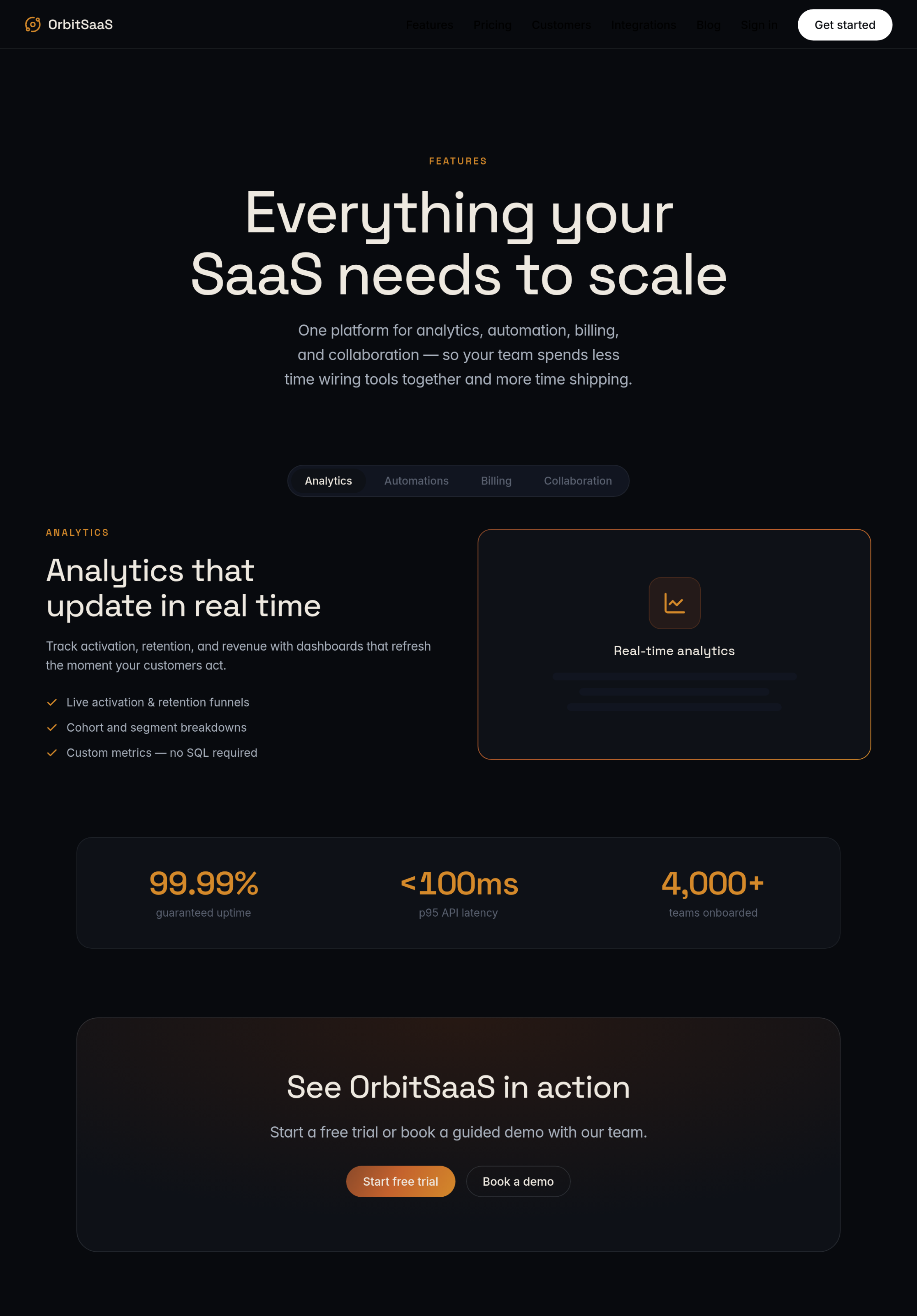 Screenshot 3 of OrbitSaaS