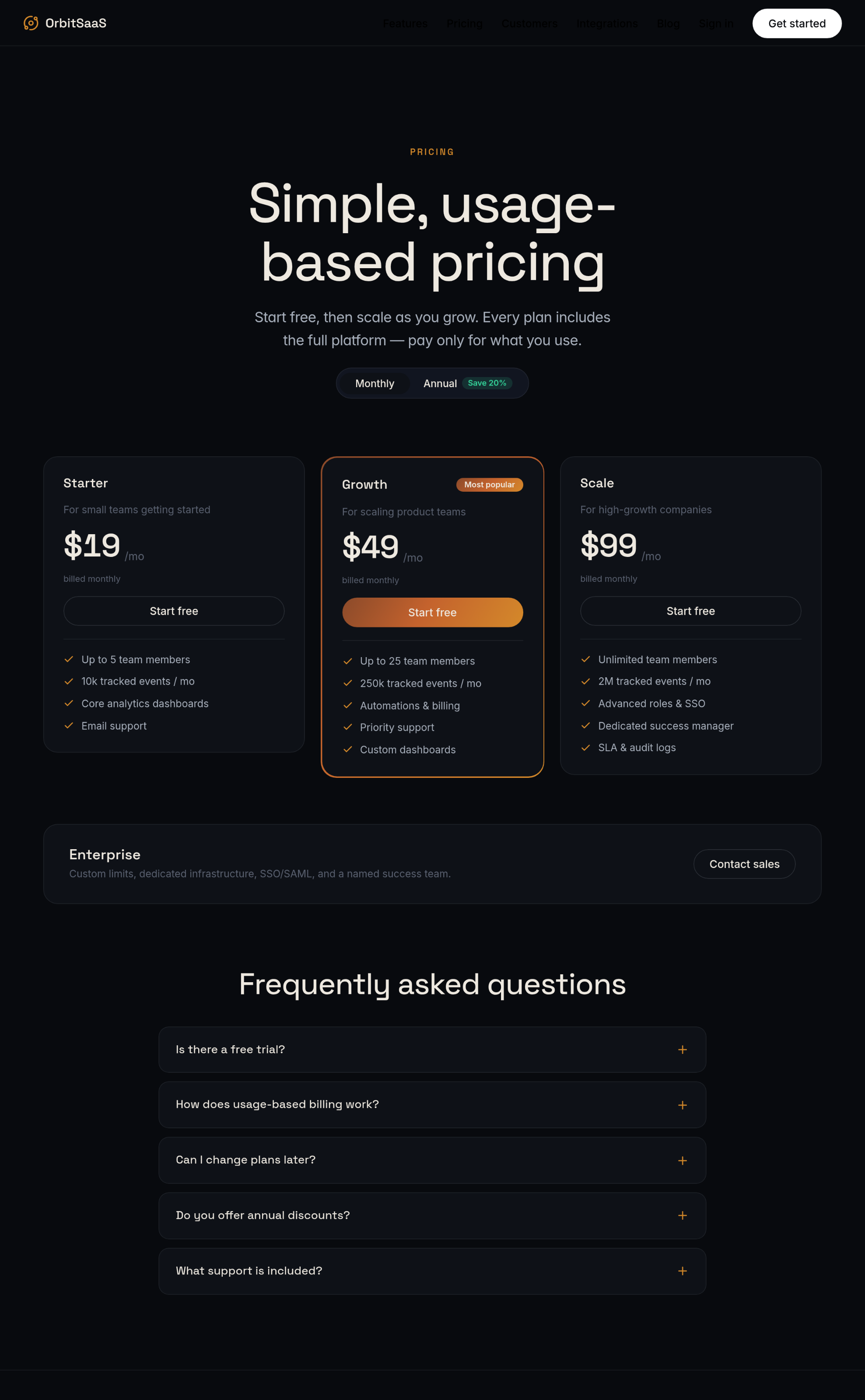 Screenshot 4 of OrbitSaaS