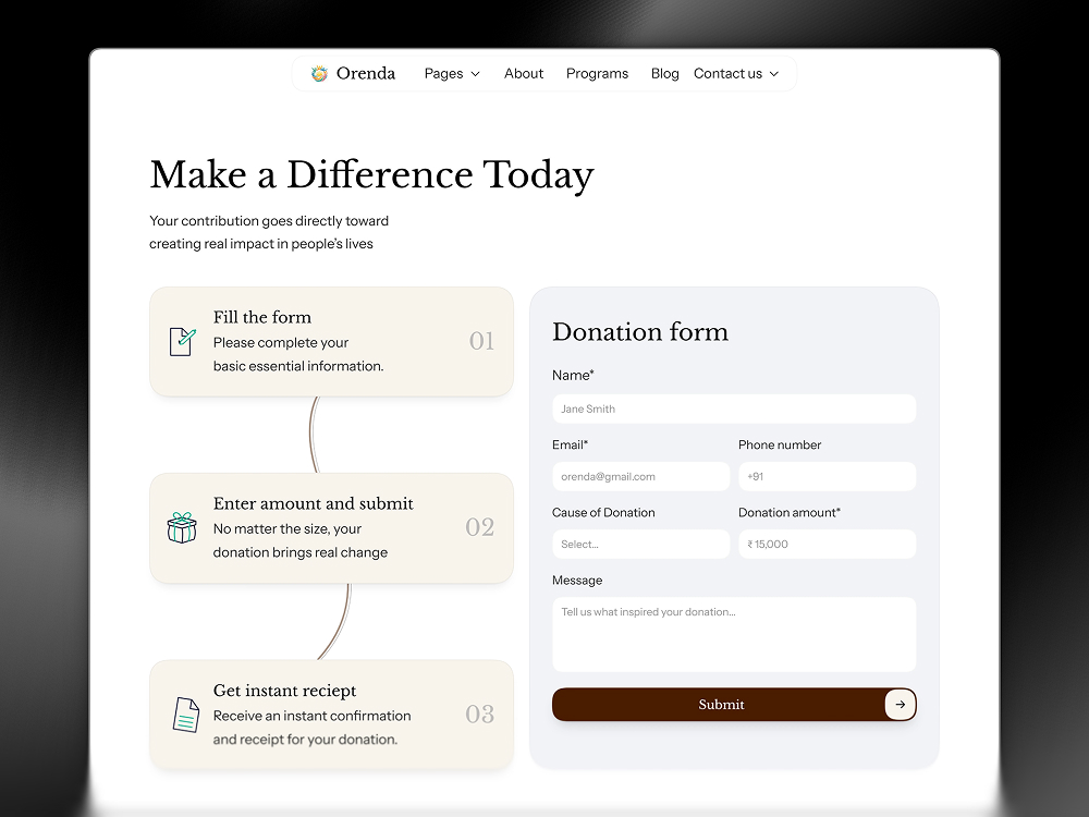 Screenshot 2 of Orendaa