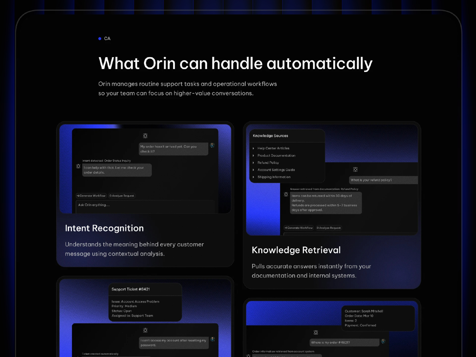 Screenshot 3 of Orin