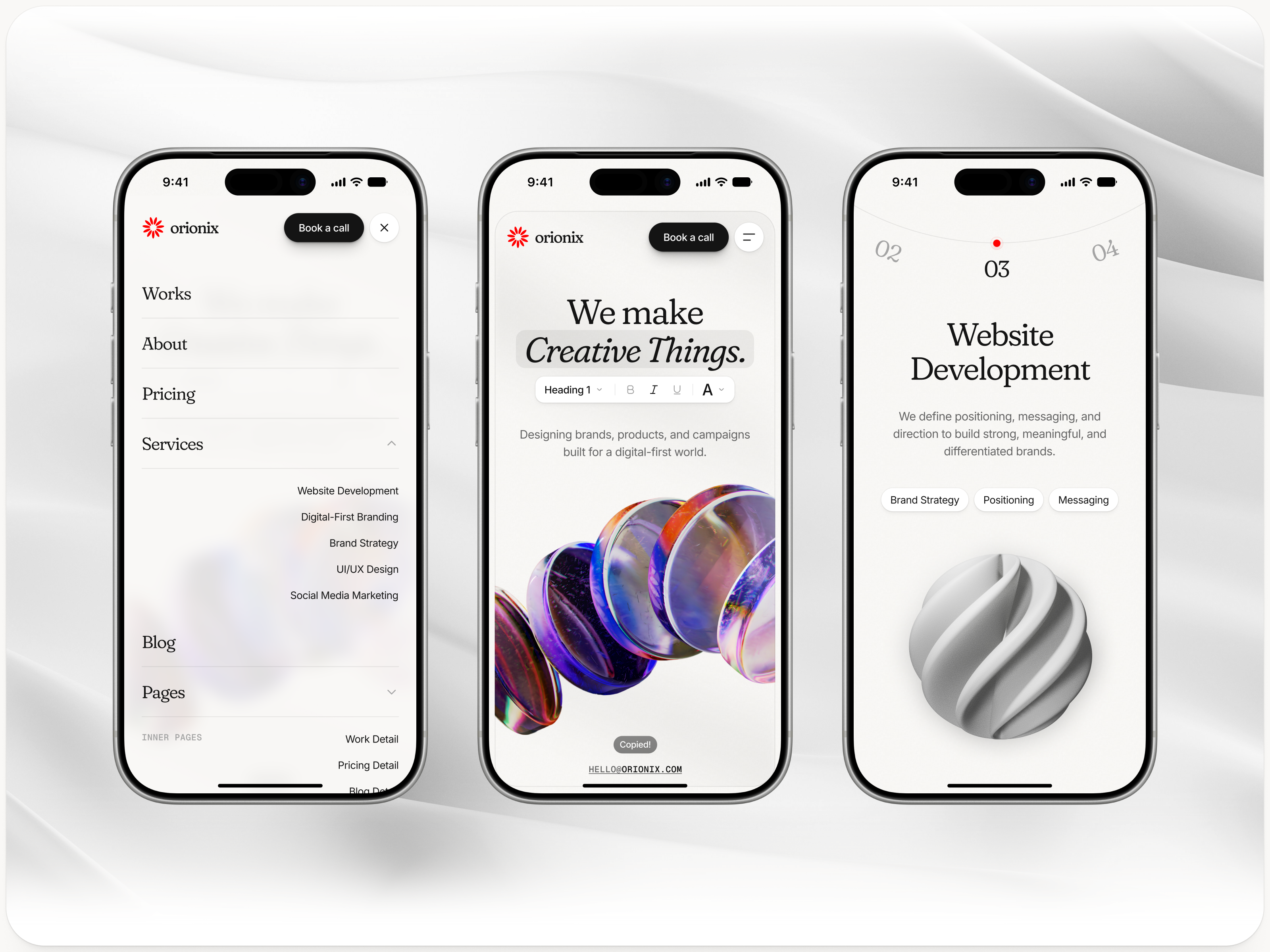 Screenshot 2 of Orionix