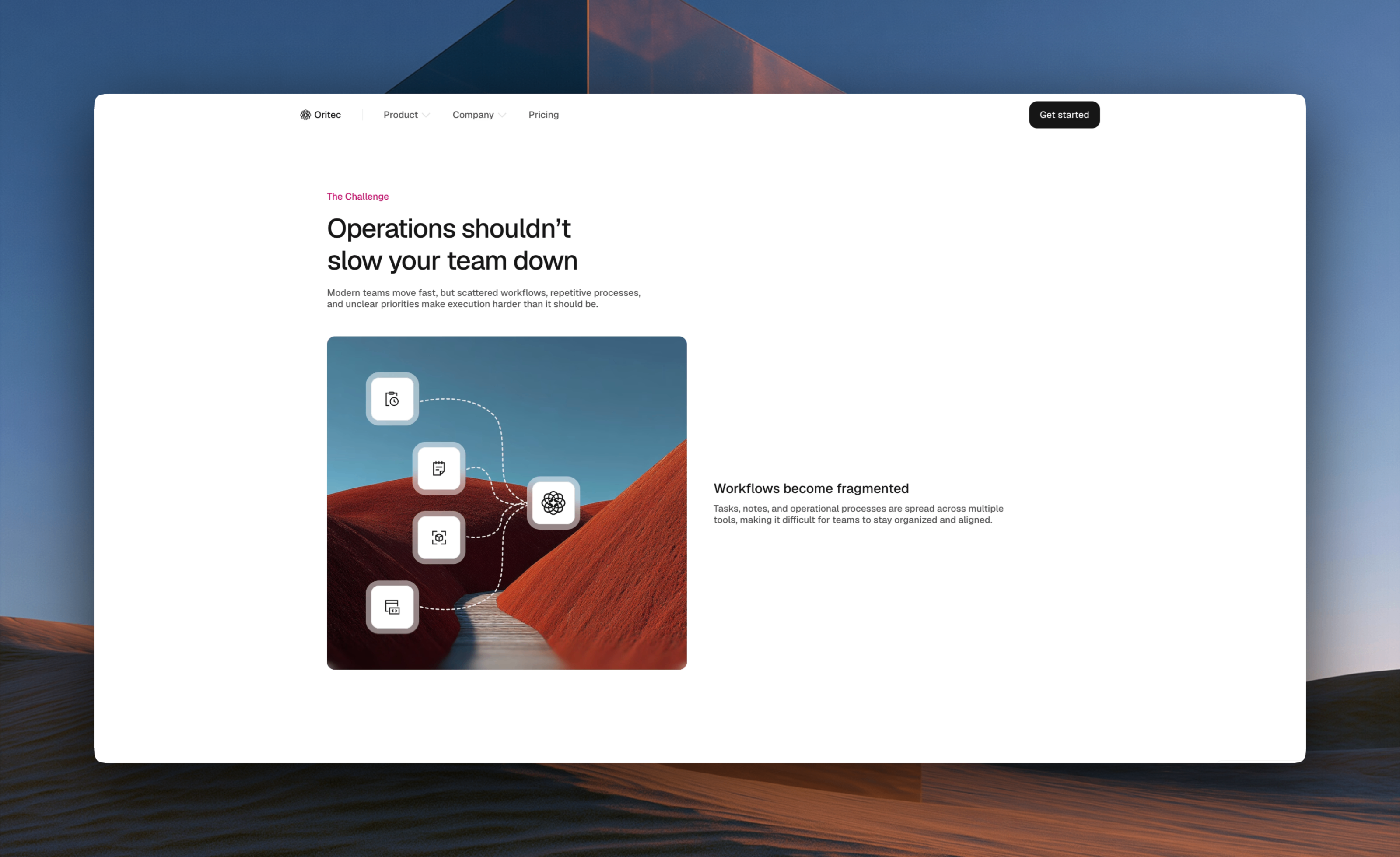 Screenshot 2 of Oritec