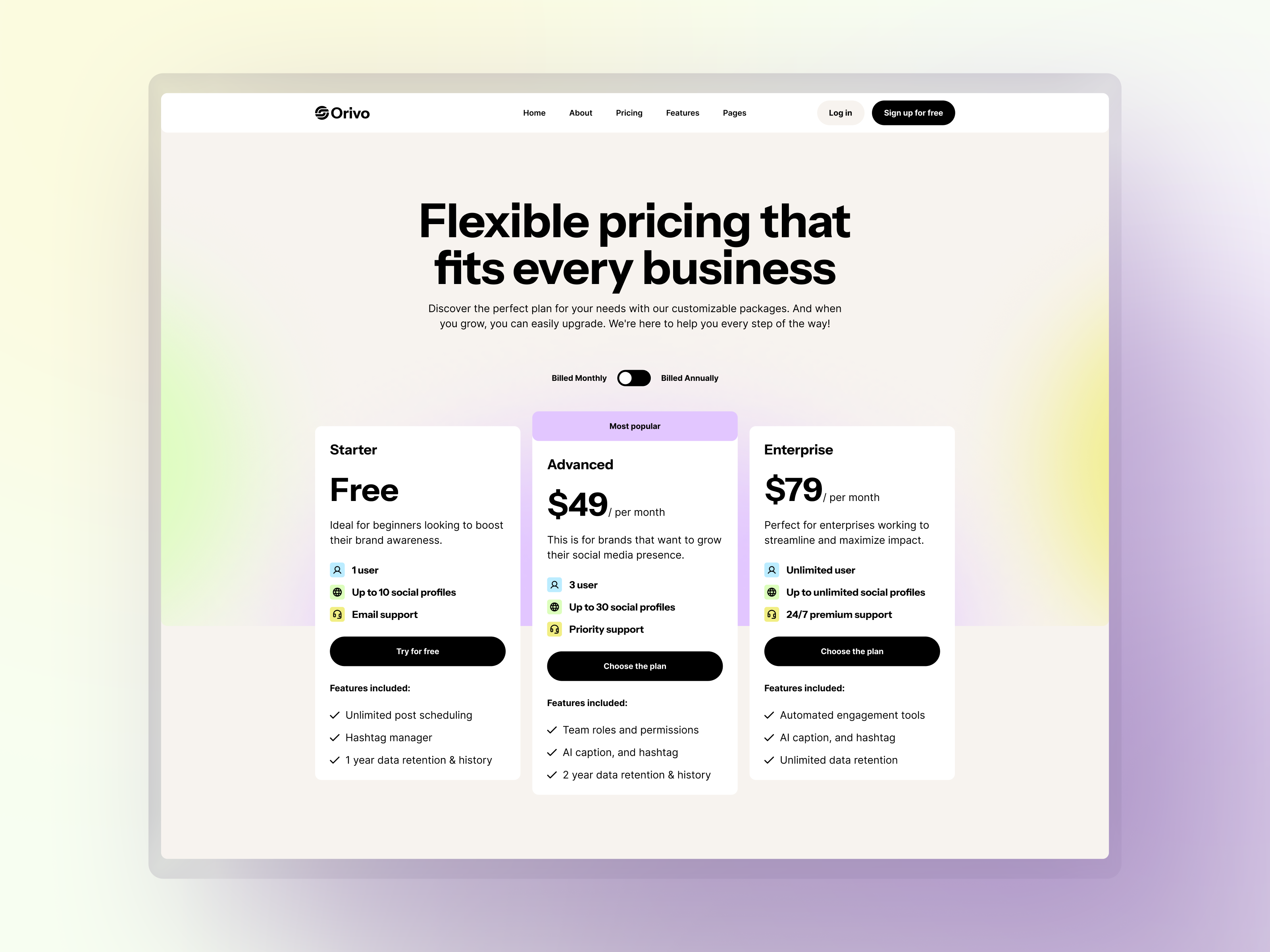 Screenshot 3 of Orivo