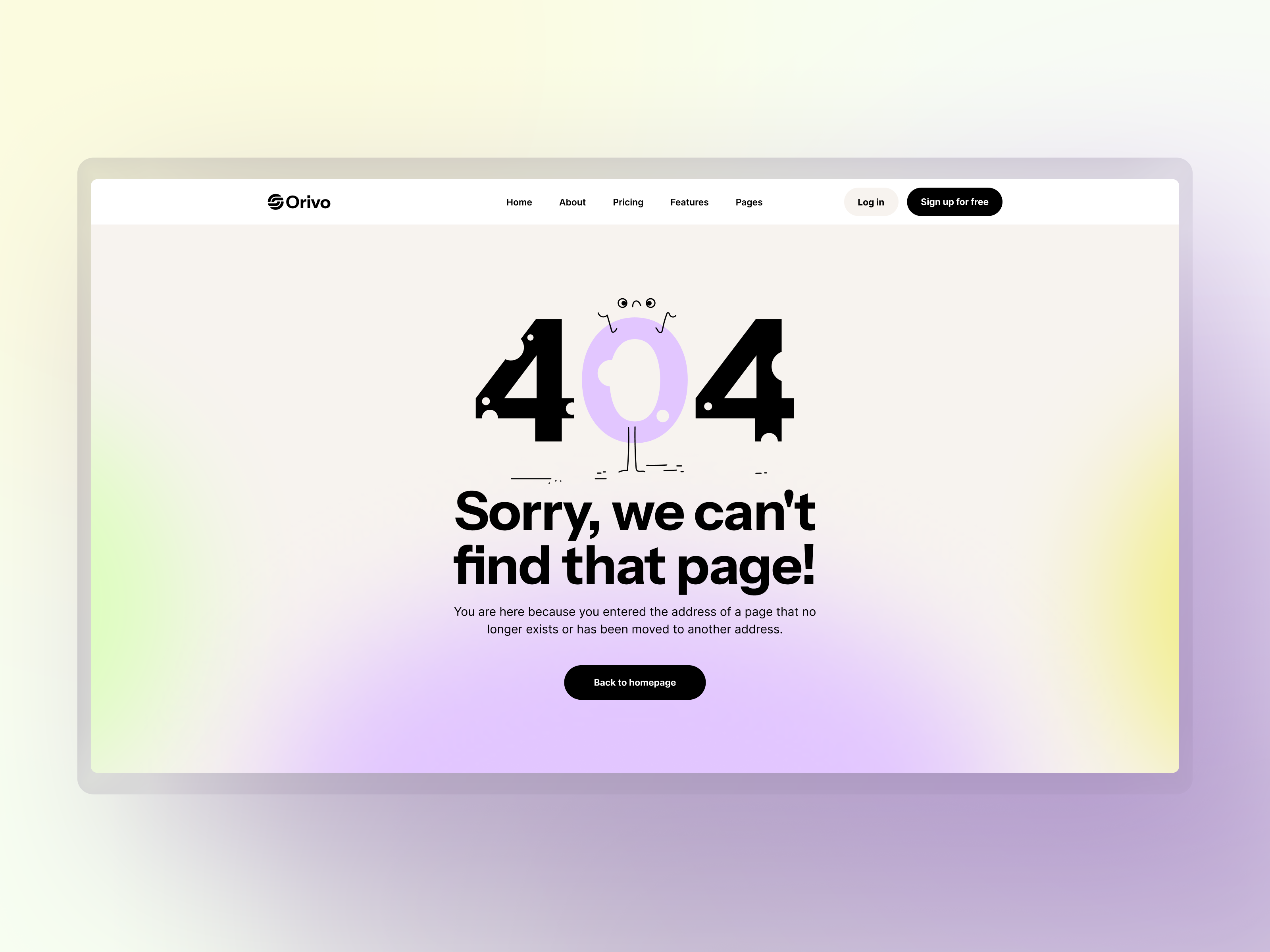 Screenshot 4 of Orivo