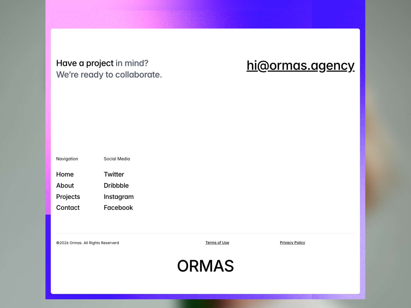 Screenshot 4 of ORMAS