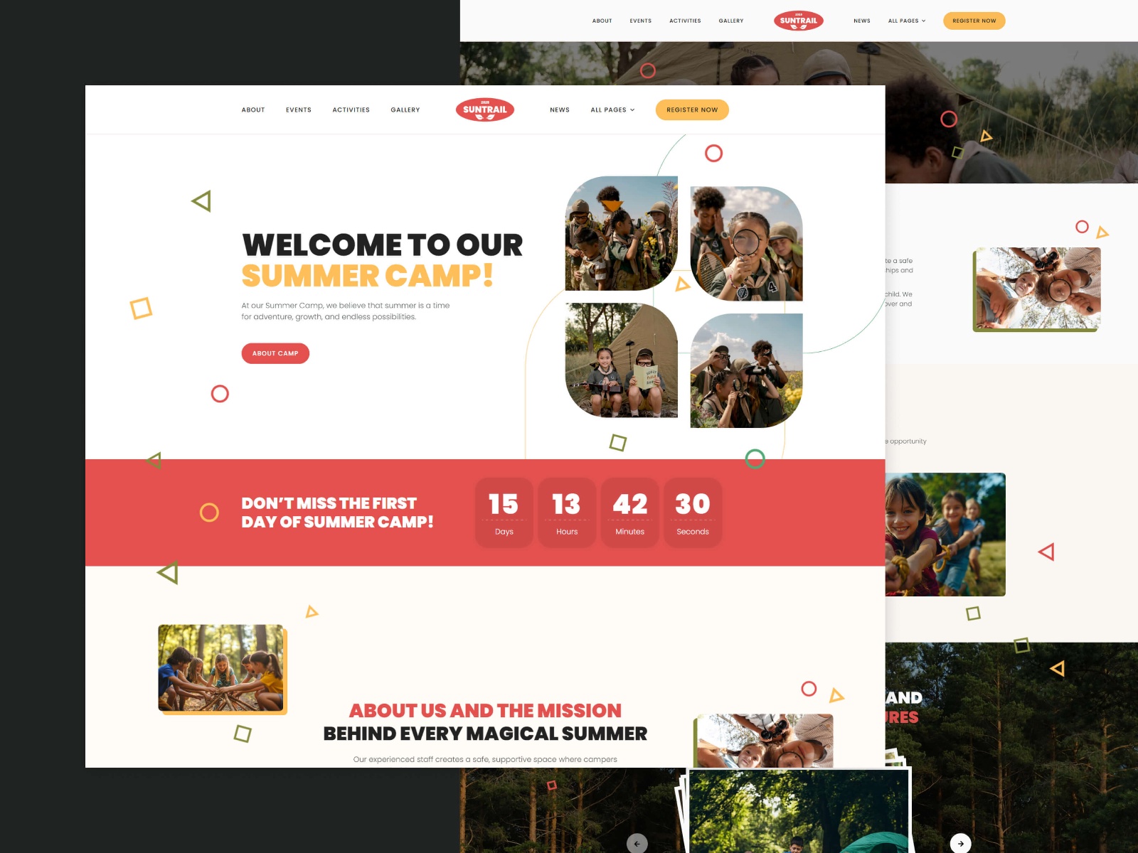 Screenshot 2 of Outdoor Summer Camp