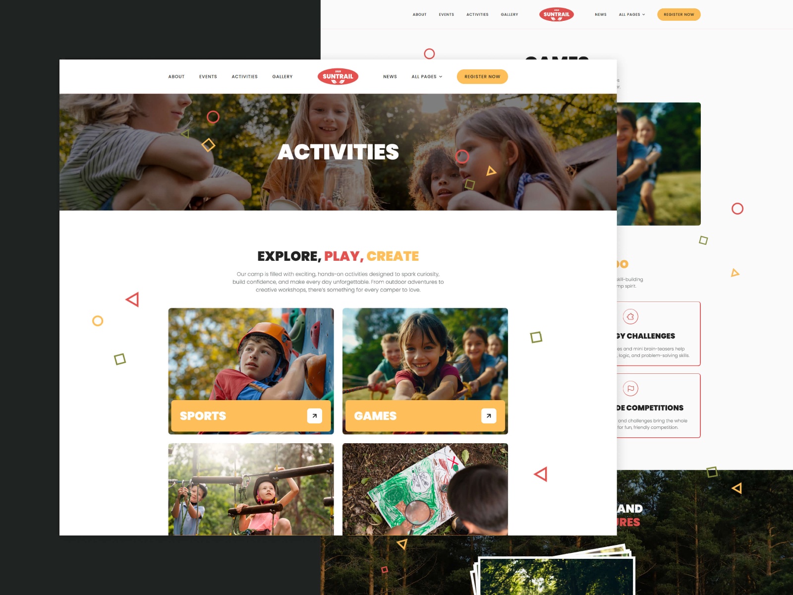 Screenshot 3 of Outdoor Summer Camp