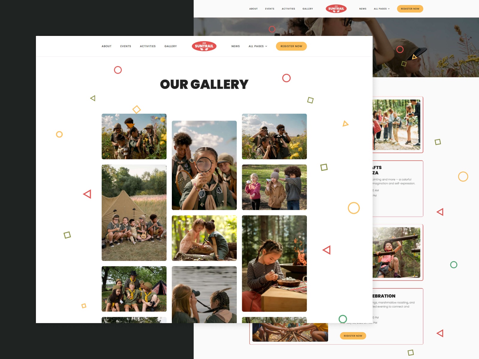 Screenshot 4 of Outdoor Summer Camp