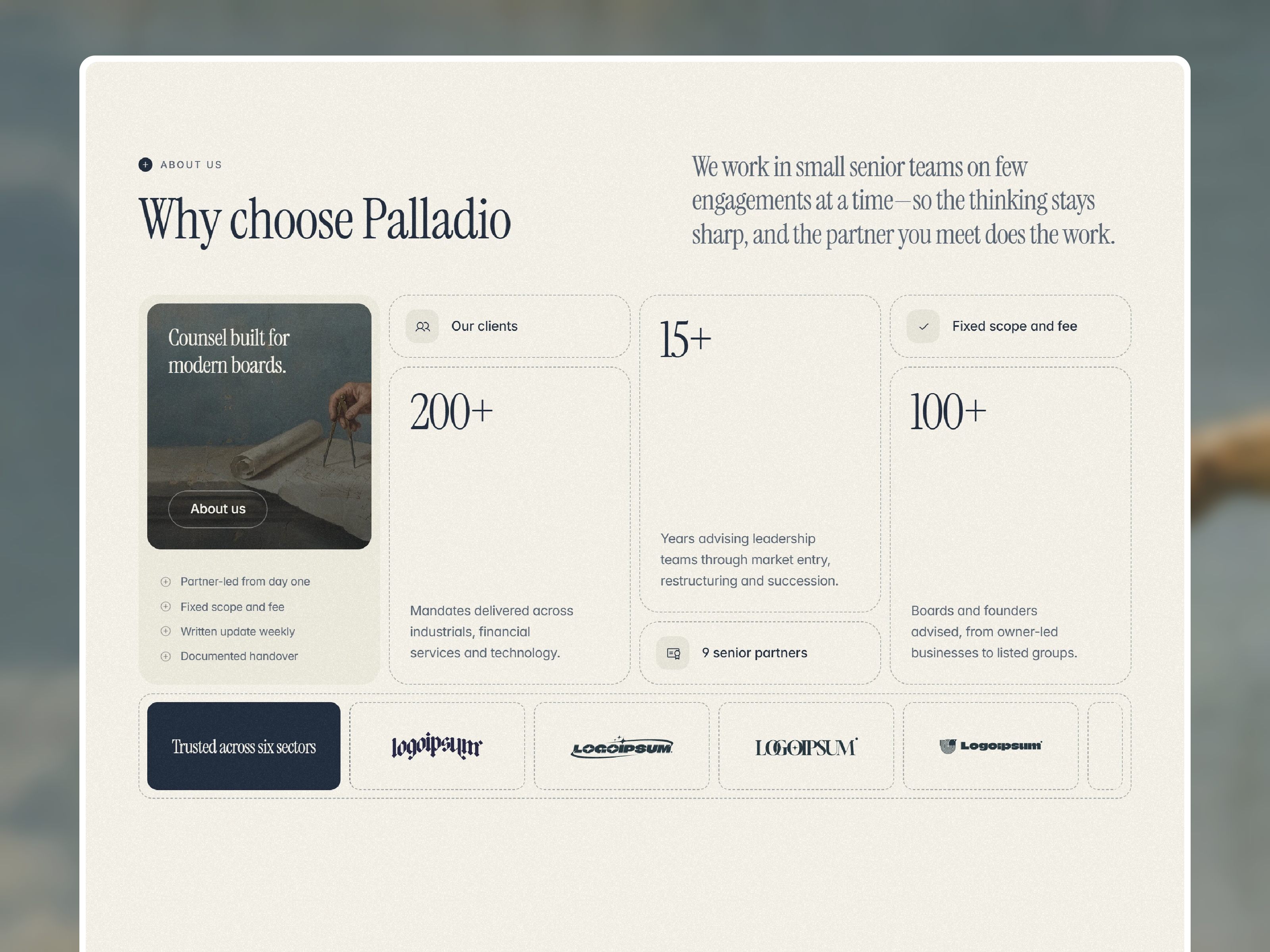 Screenshot 2 of Palladio