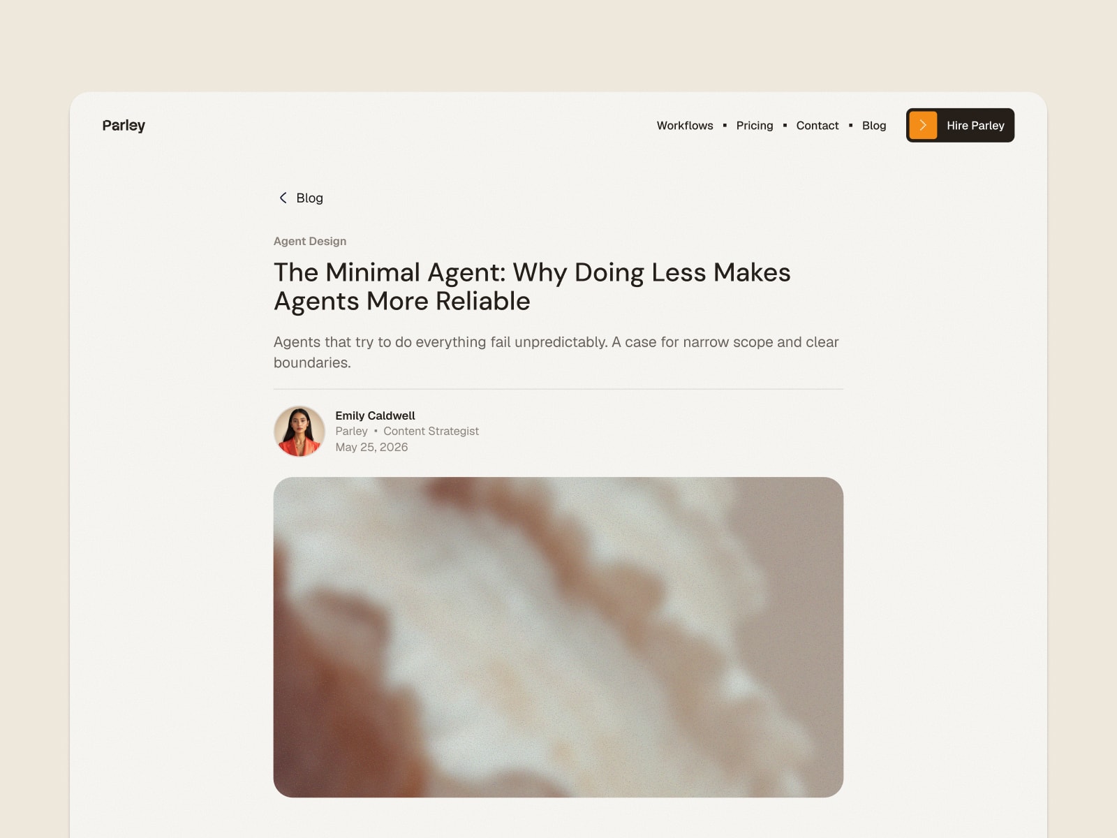 Screenshot 4 of Parley Agent