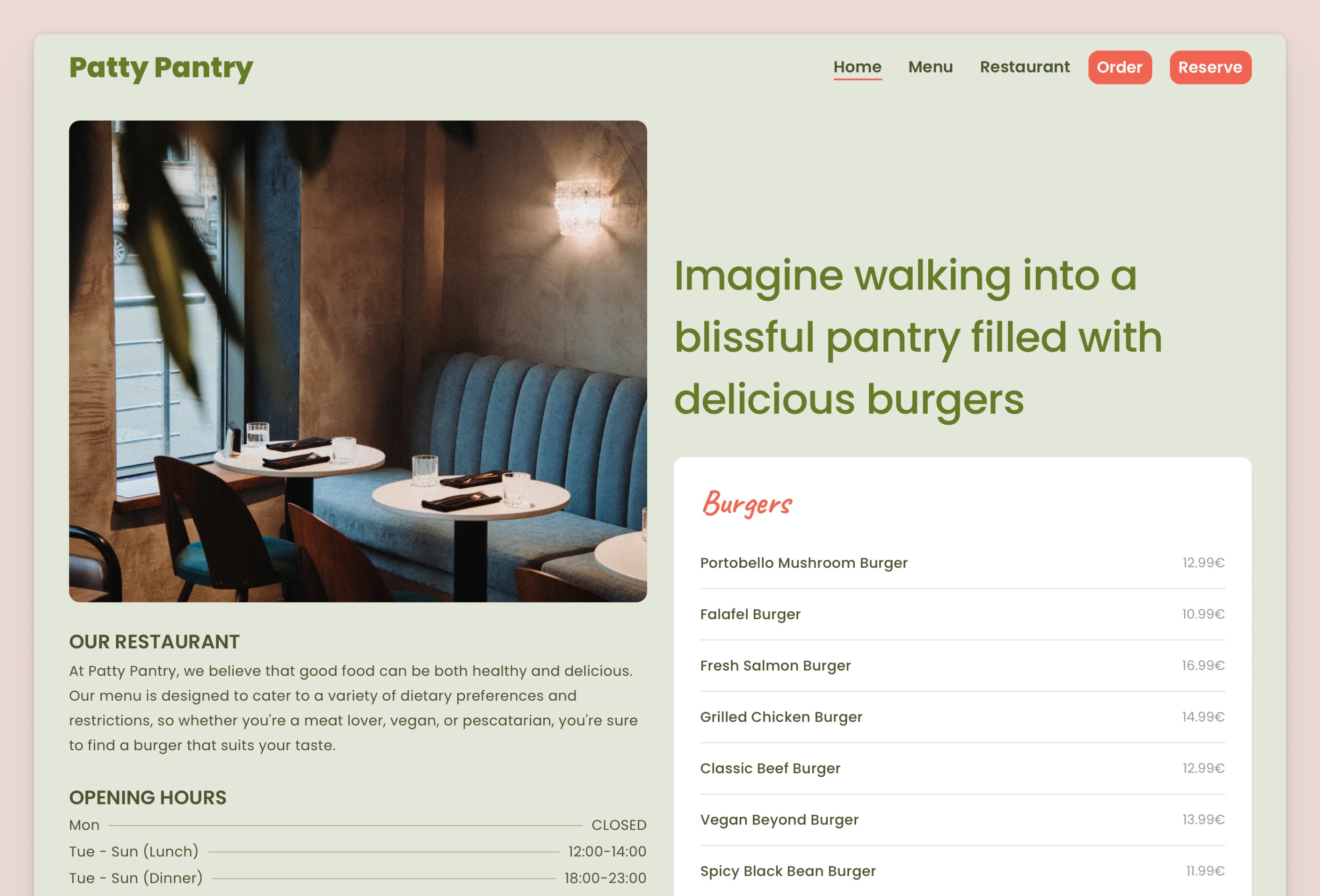 Screenshot 2 of Patty pantry
