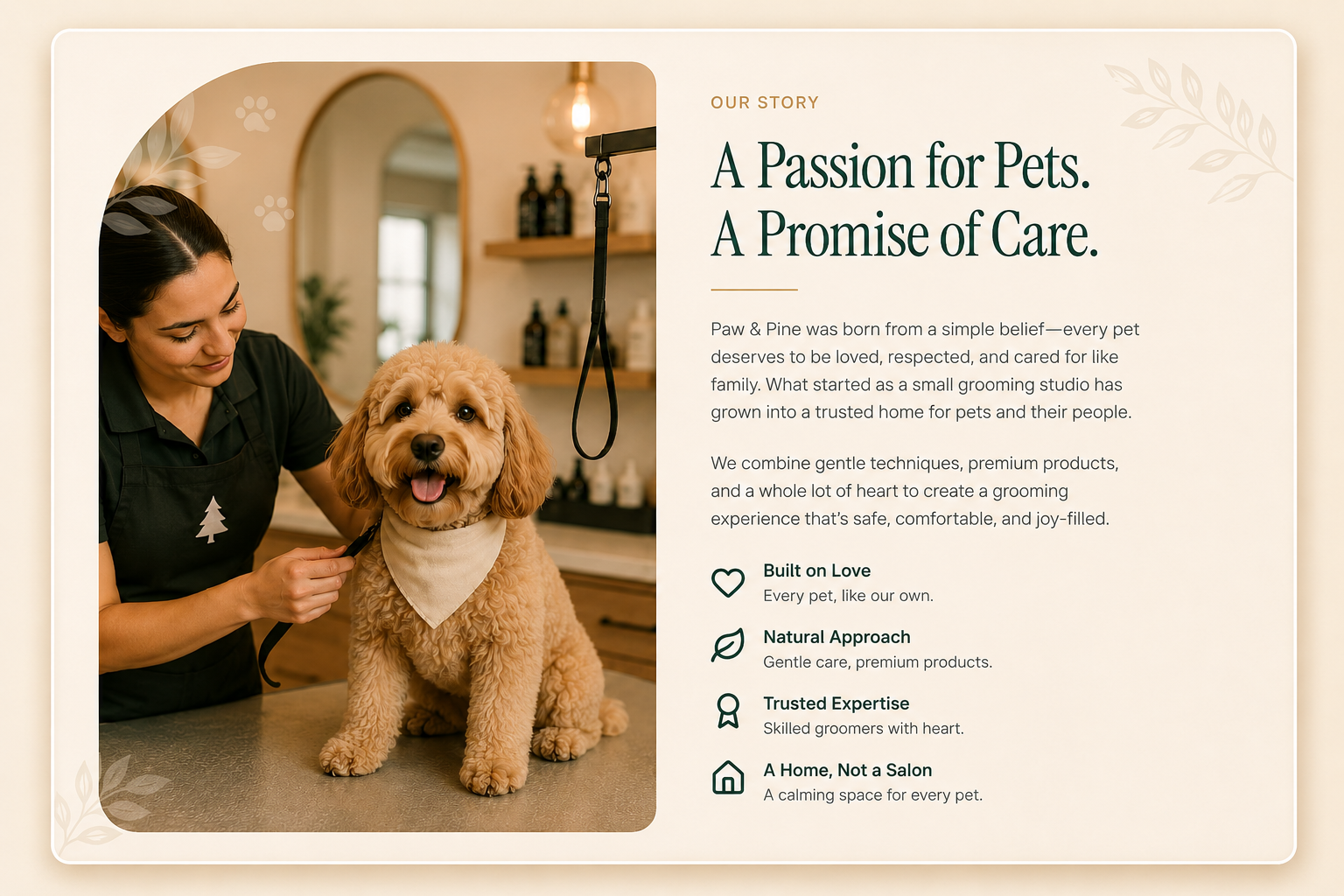 Screenshot 3 of Paw & Pine