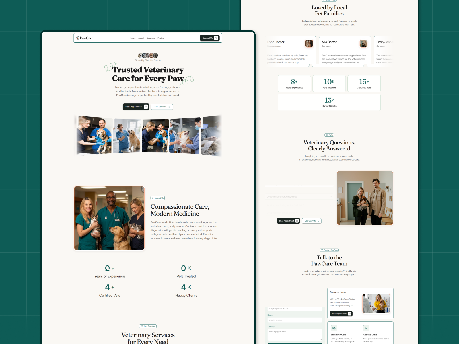 Screenshot 3 of PawCare