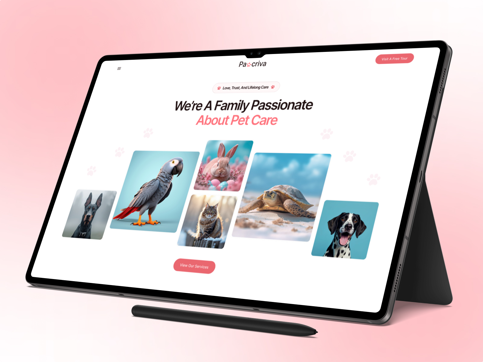 Screenshot 3 of Pawcriva