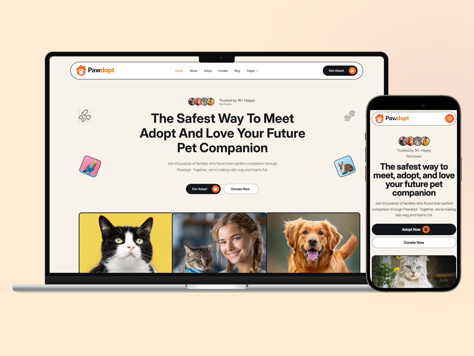 Screenshot 4 of Pawdopt