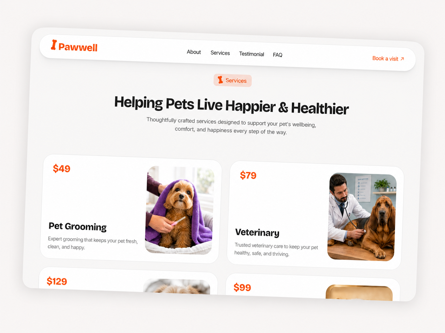Screenshot 2 of Pawwell