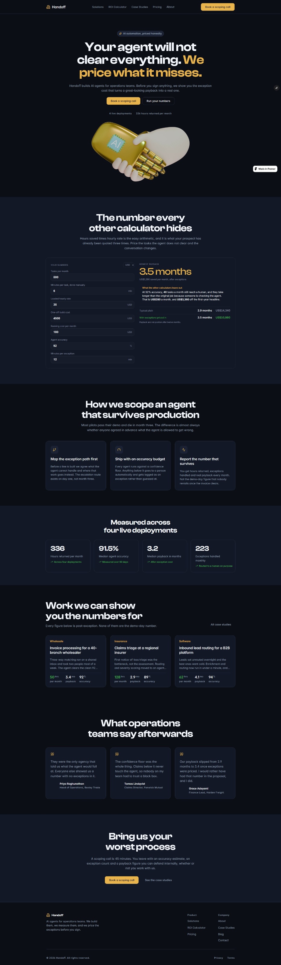Screenshot 3 of PaybackOS