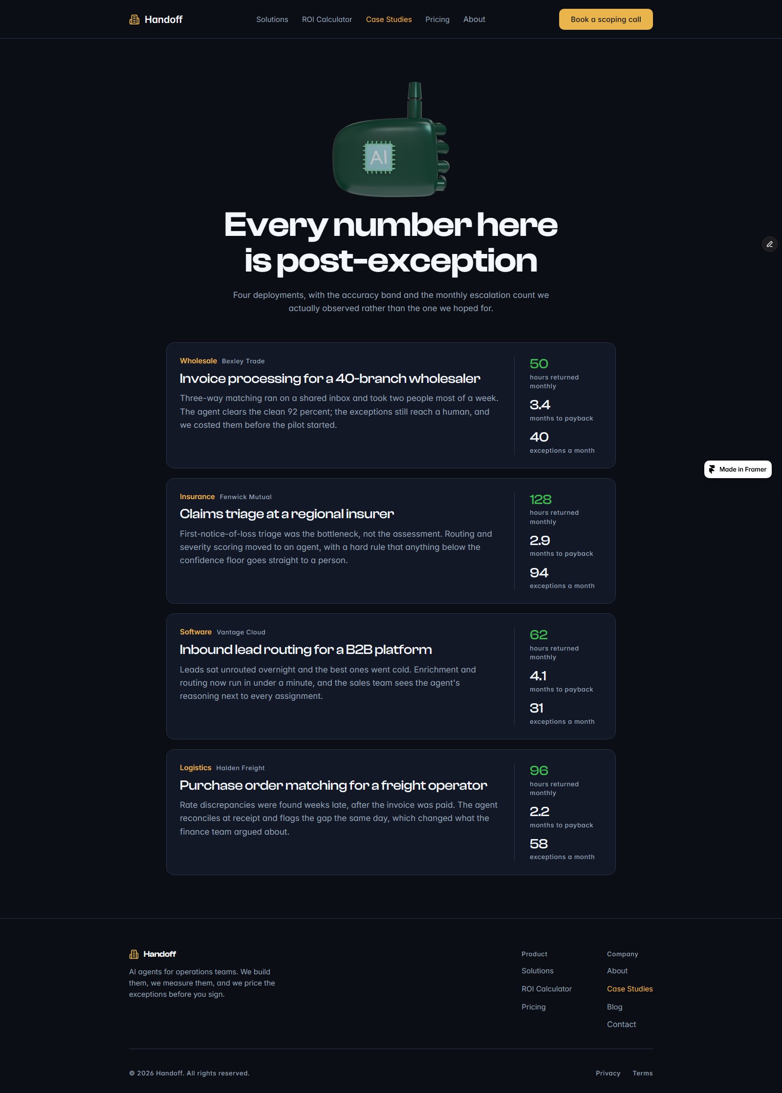 Screenshot 4 of PaybackOS