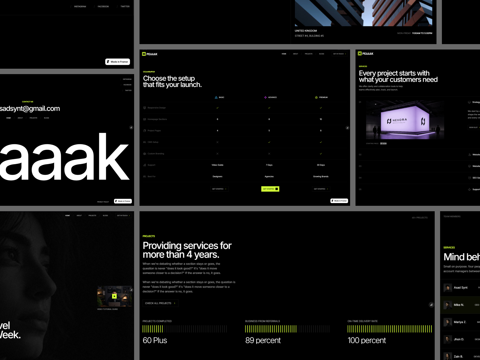 Screenshot 2 of Peaaak