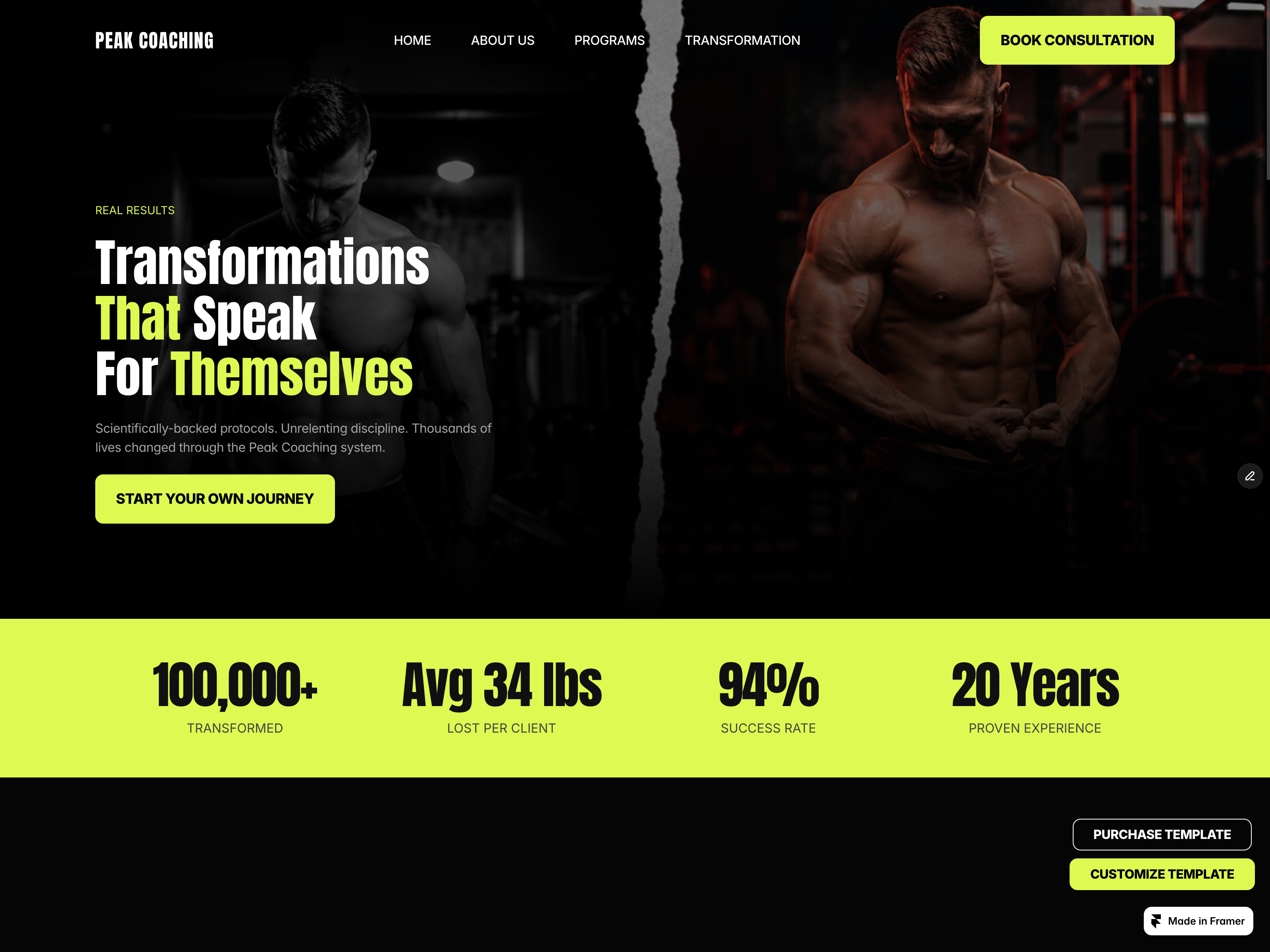 Screenshot 2 of PeakCoaching