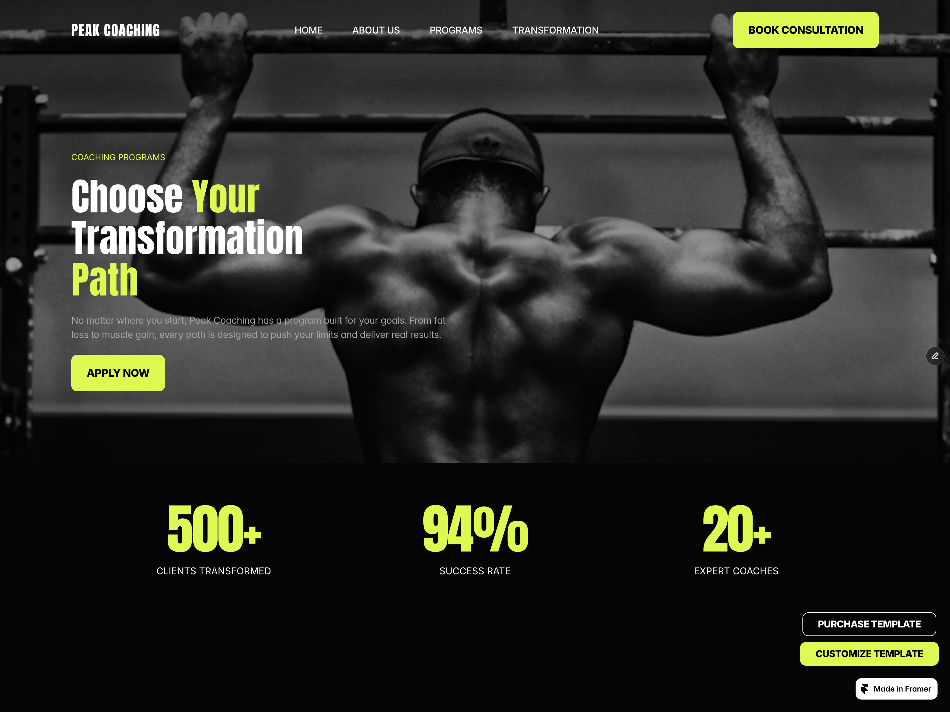 Screenshot 3 of PeakCoaching