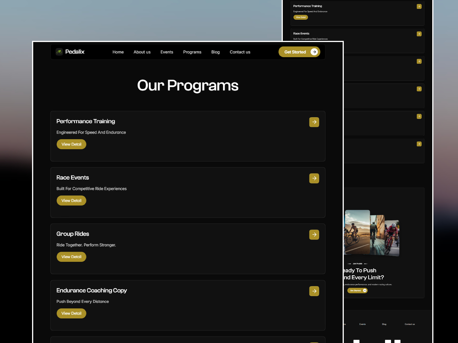 Screenshot 4 of Pedalix