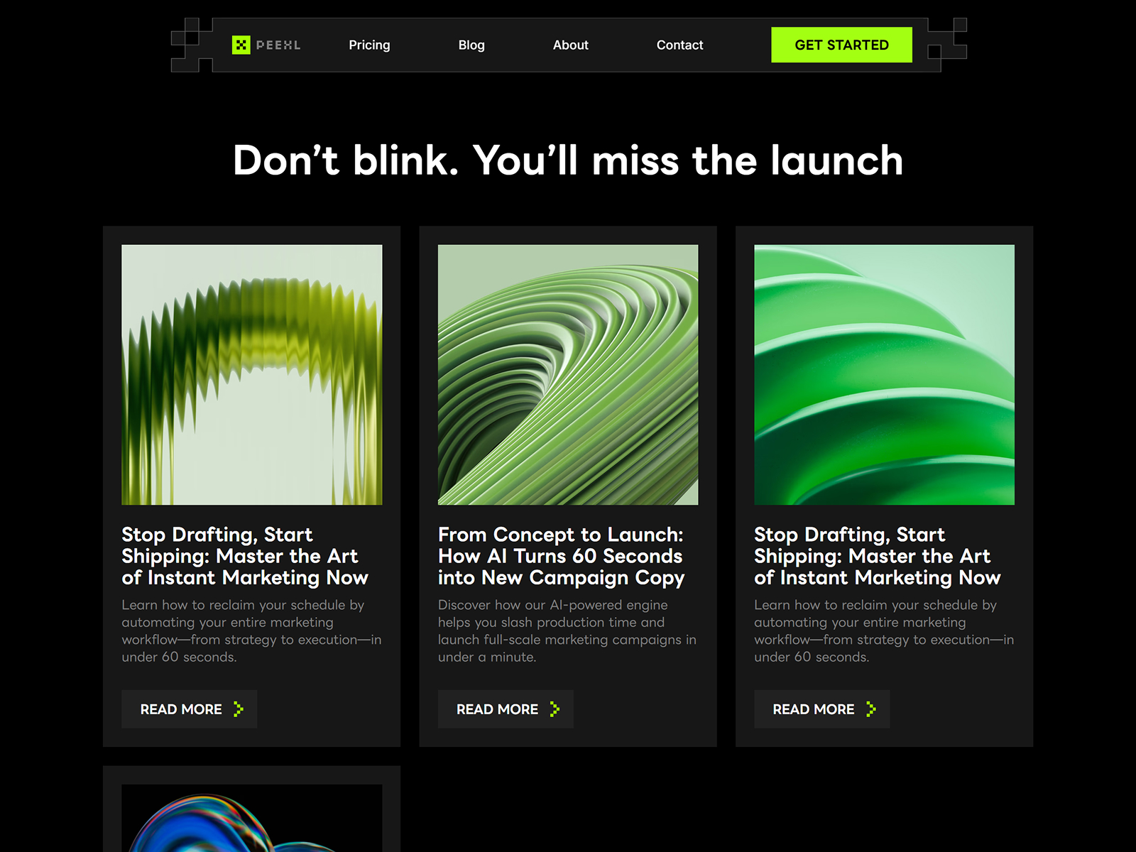 Screenshot 3 of Peexl