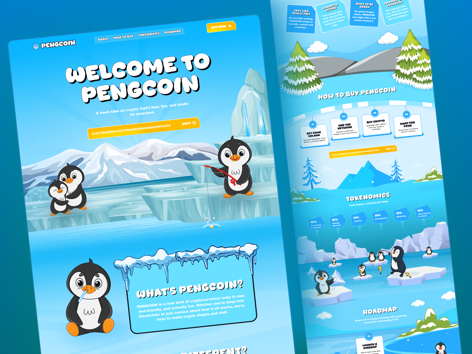 Screenshot 2 of PENGCOIN