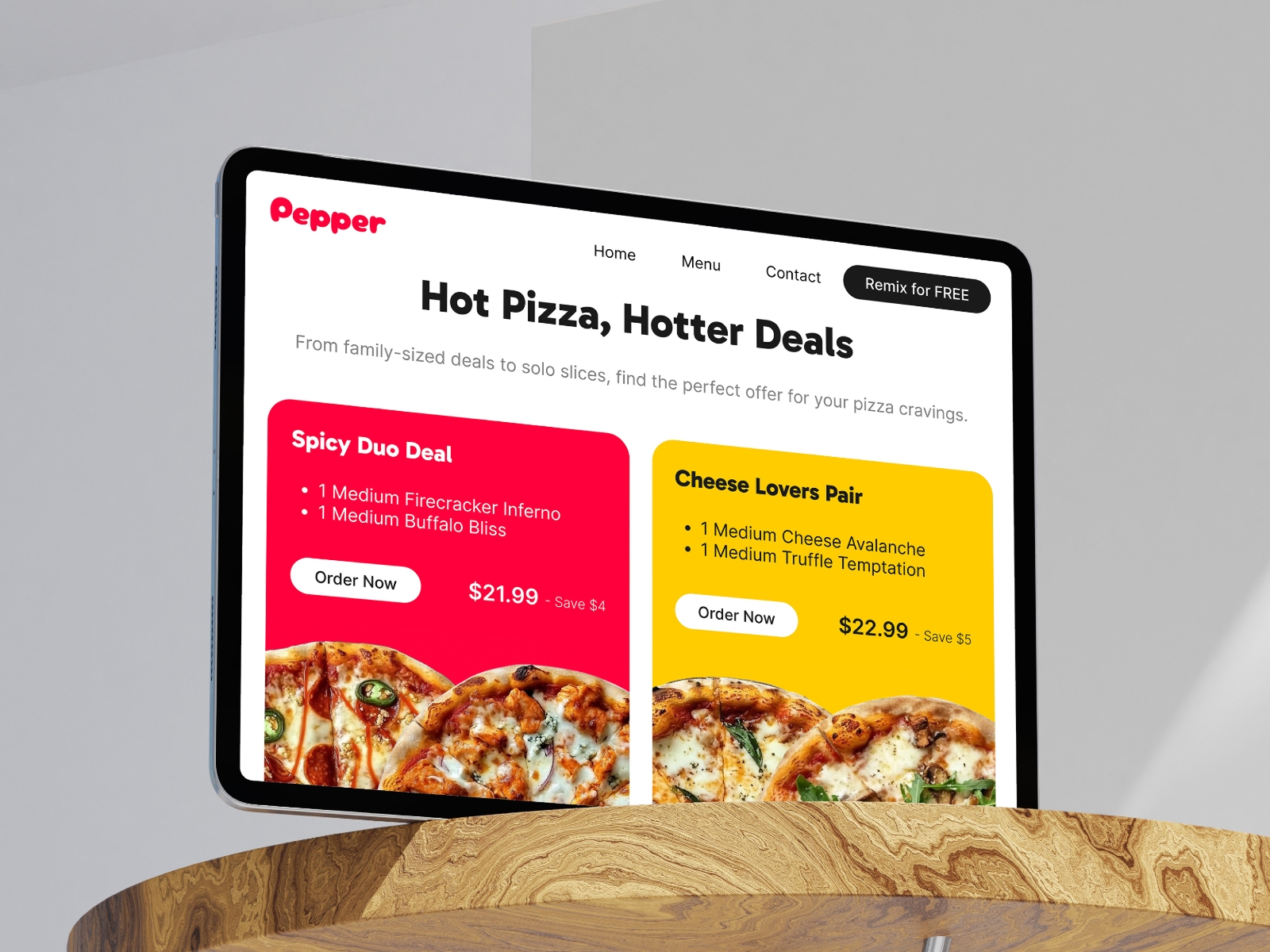 Screenshot 2 of Pepper