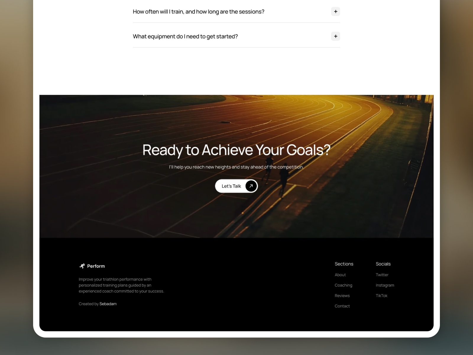 Screenshot 3 of Perform