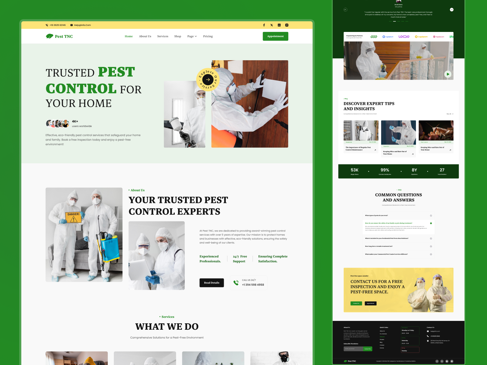 Screenshot 2 of Pest TNC