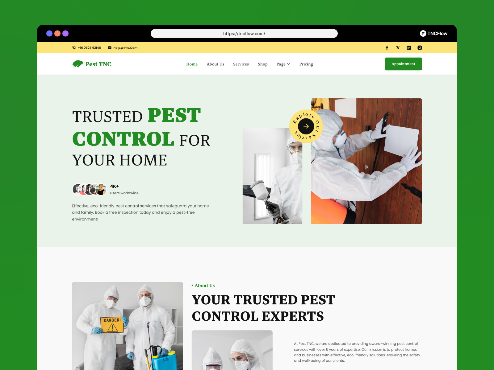 Screenshot 3 of Pest TNC