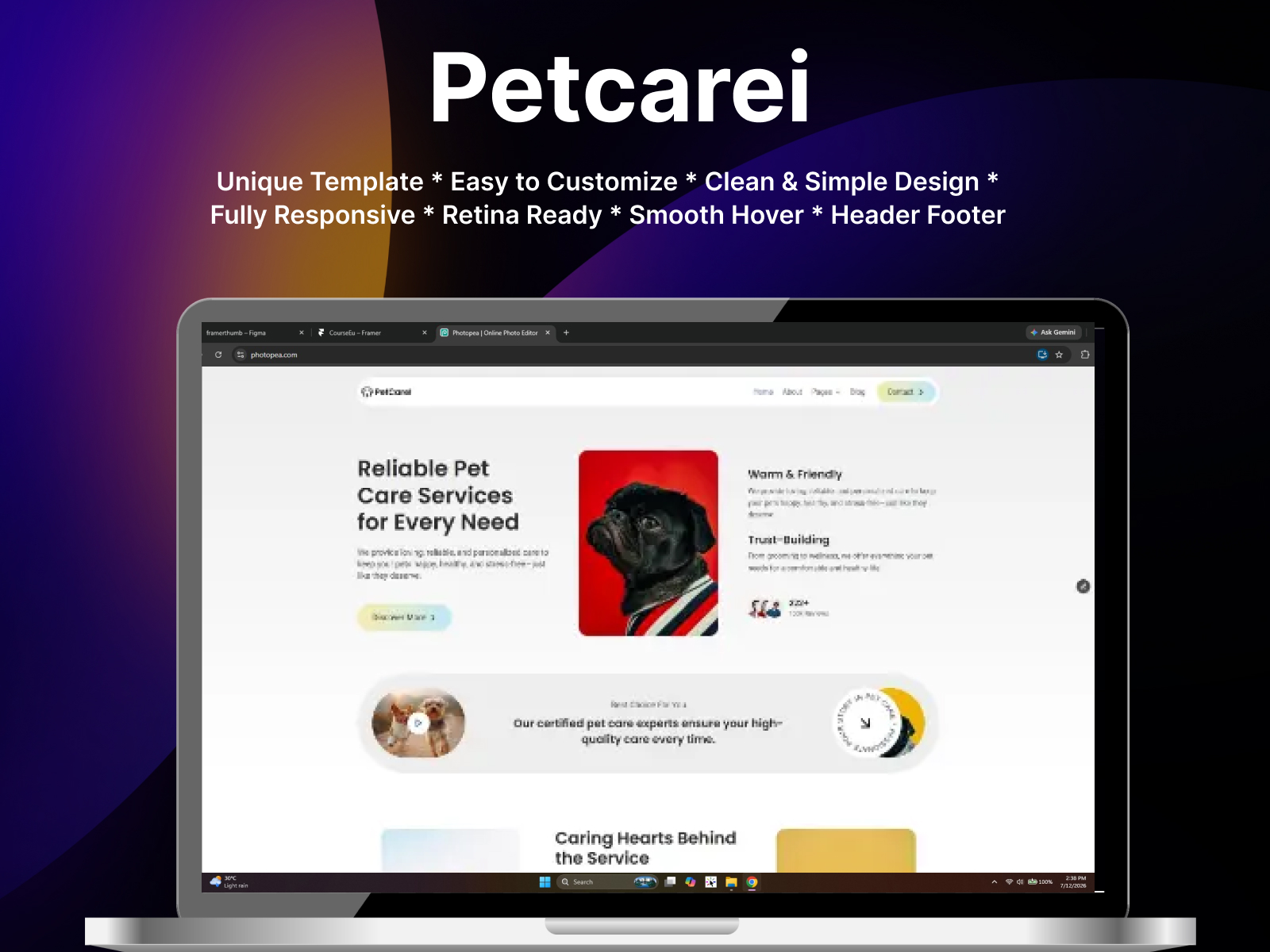 Screenshot 2 of Petcarei Pet Care