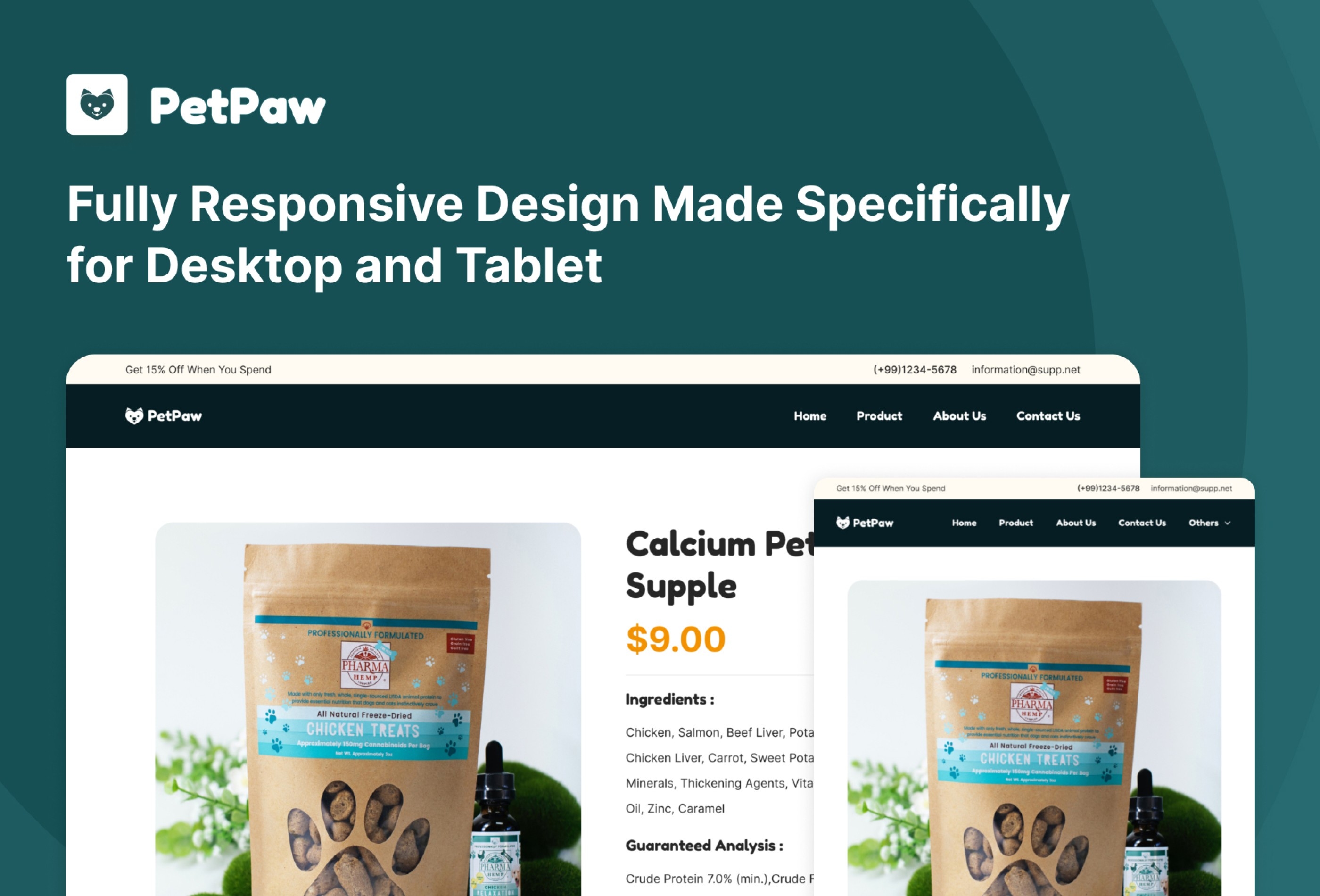 Screenshot 3 of Petpaw pet shop
