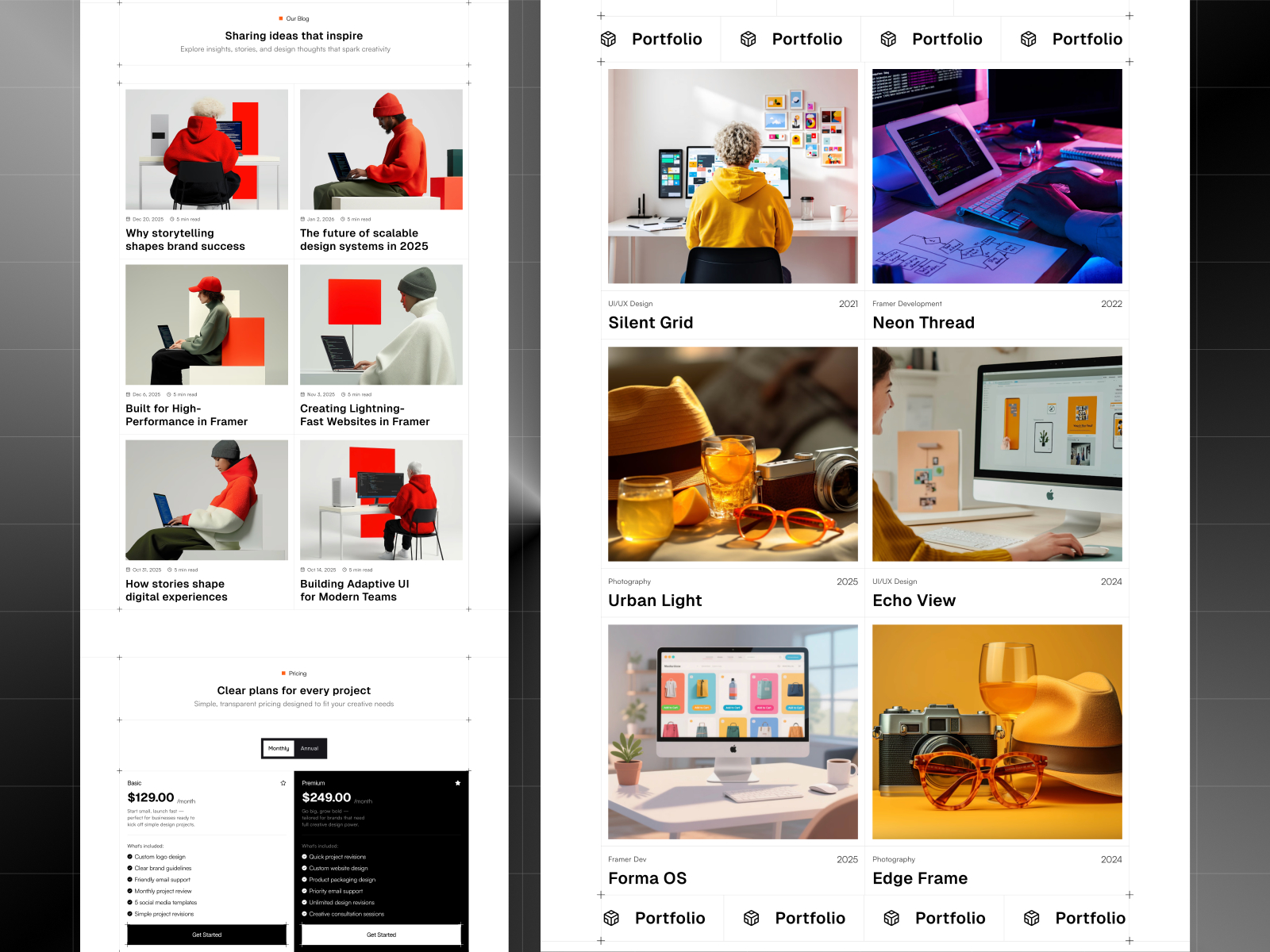 Screenshot 2 of Peufolio