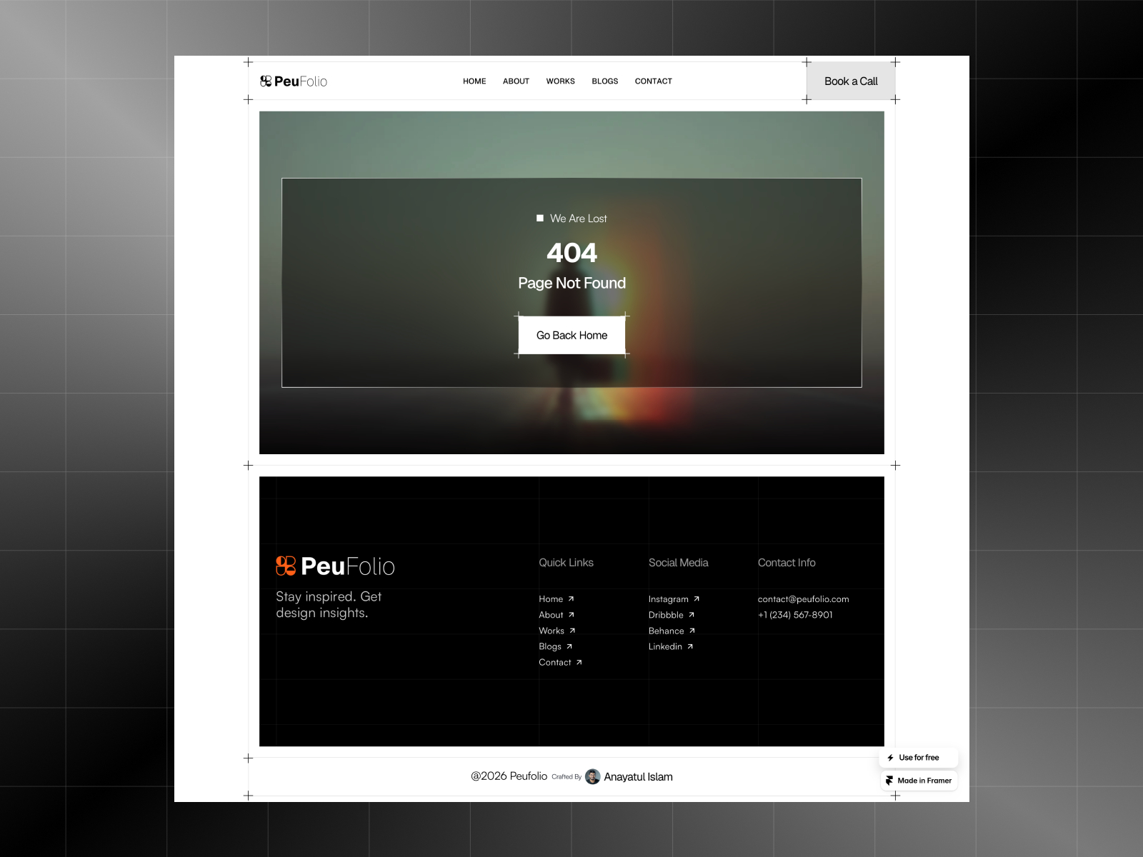 Screenshot 3 of Peufolio