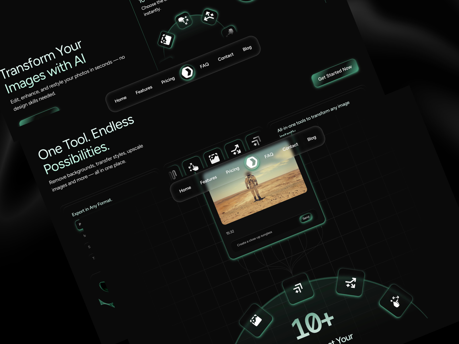 Screenshot 3 of PexelShift