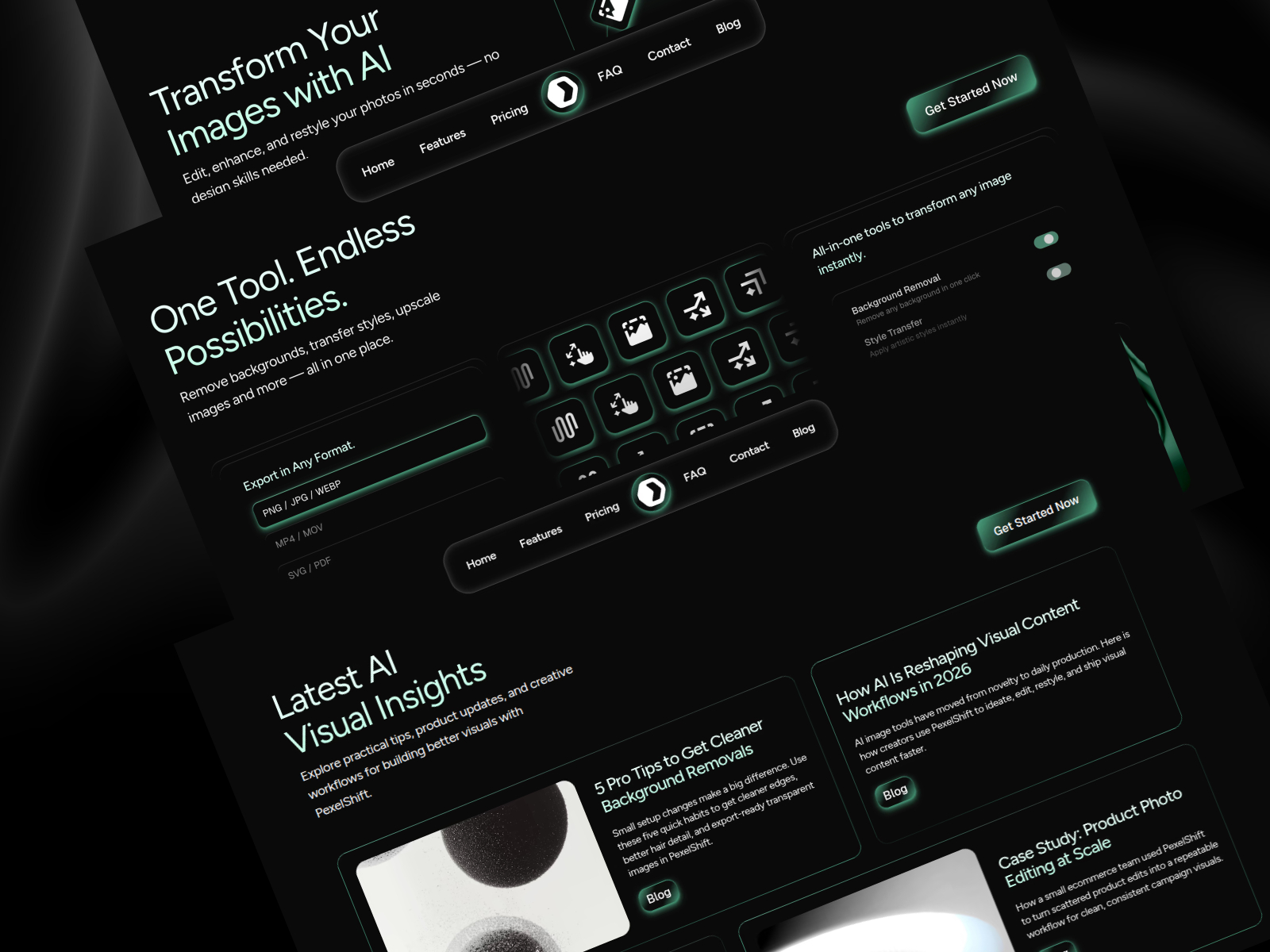 Screenshot 4 of PexelShift