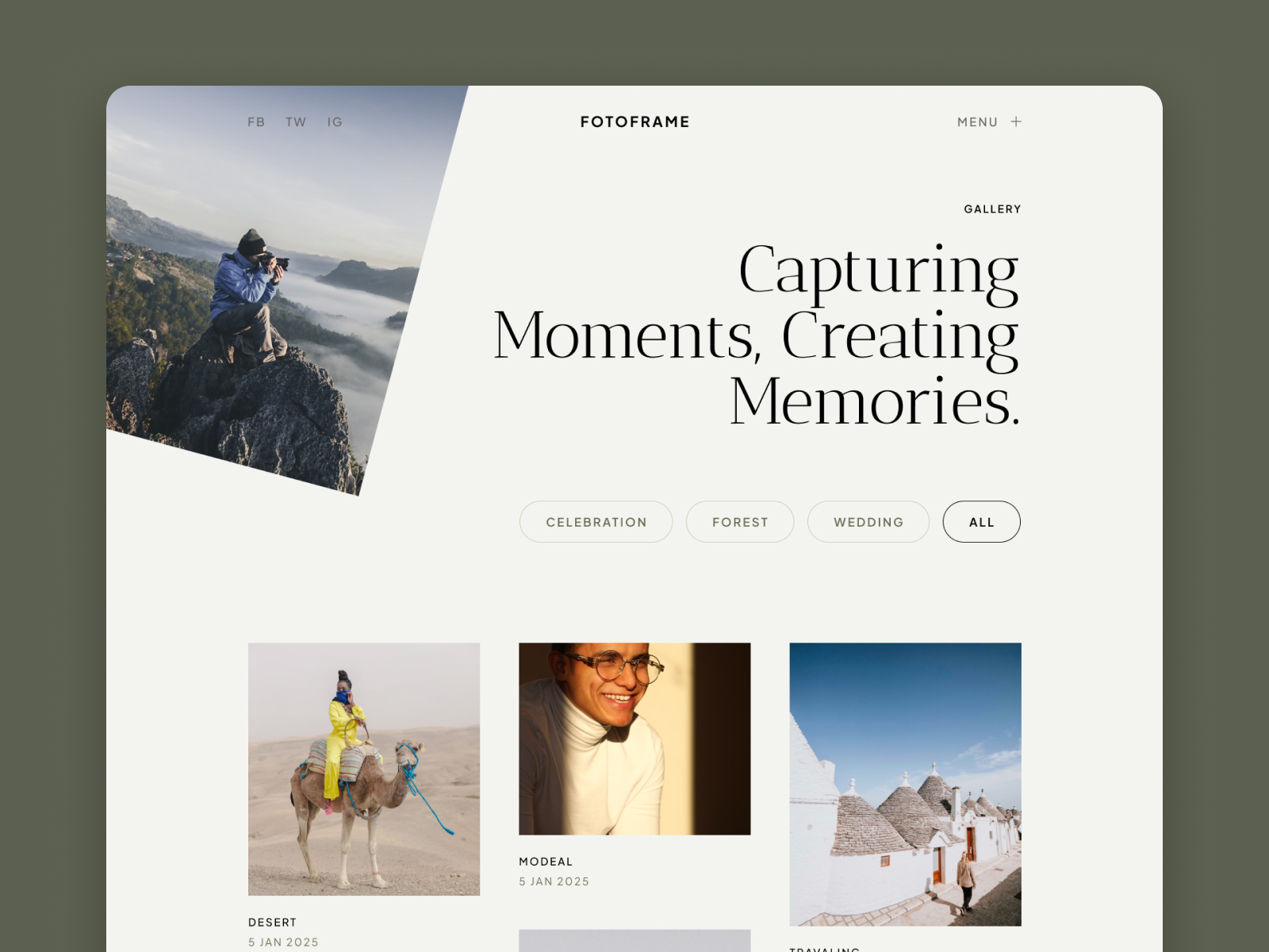 Screenshot 2 of PhotoFrame