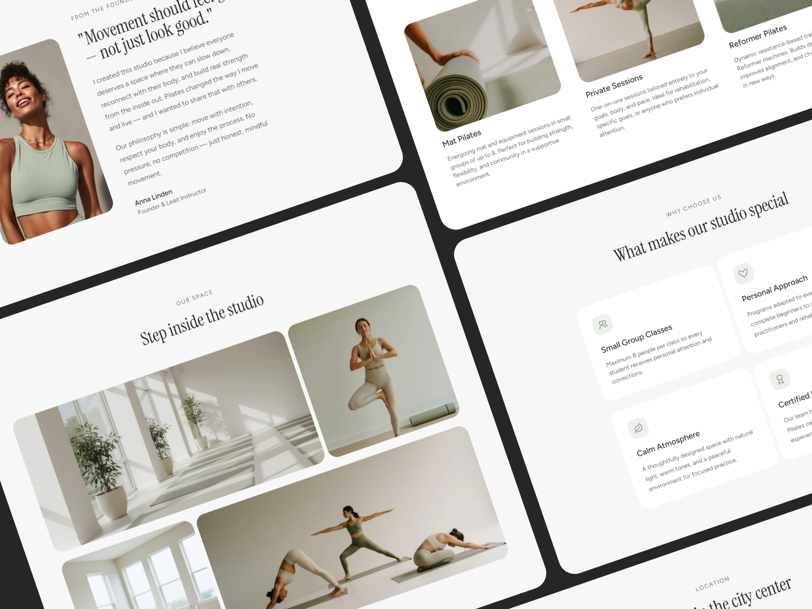 Screenshot 2 of Pilates Lab
